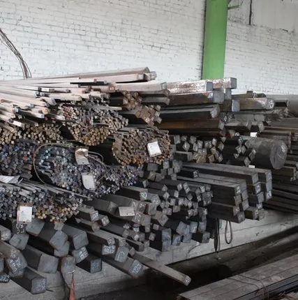 Фото №0 09Г2С квадрат 180 мм