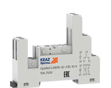 фото Розетка для реле OptiRel G RR95-02-230-10-V КЭАЗ 281173