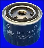 Фото №0 Фильтр Масляный Mecafilter арт. ELH4081