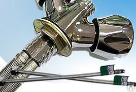 Фото №0 Гибкая подводка для смесителей HF-C1200L (2PCS/SET) (DN12 M10*1/2"(F))
в