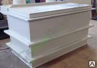 Фото №0 Ванна эматалирования с вентиляционным зонтом из полипропилена