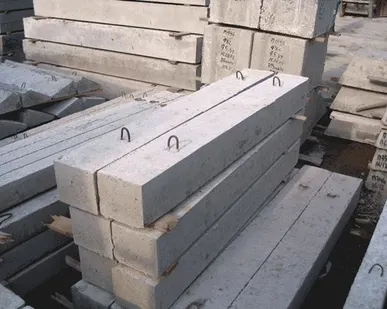 фото ЖБИ перемычки