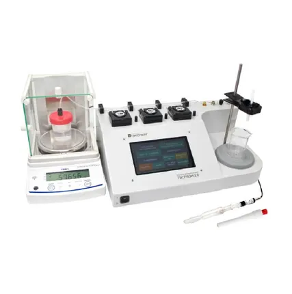 Фото №0 Титратор автоматический ТИТРИОН 2.0 Сера с базовой поверкой