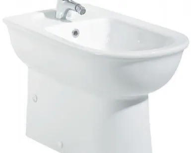 фото Биде напольное Creavit Selin SL 500 белое
