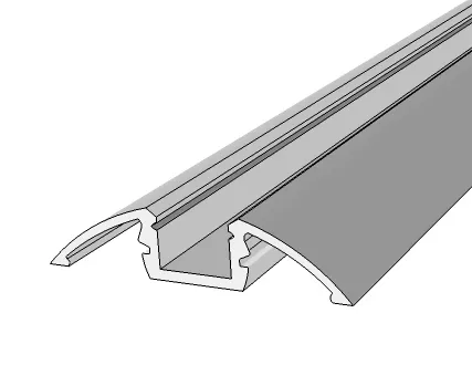Фото №0 Светодиодный профиль интерьерный LC-LPP-1152-1 Anod