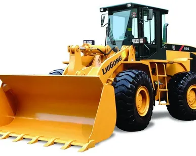 фото Фронтальные погрузчики