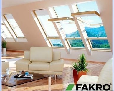 фото МАНСАРДНЫЕ ОКНА VELUX