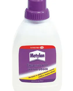 фото Средство для снятия обоев "Metylan" 500мл 20шт/уп (684531)