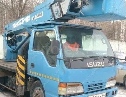 Фото №0 Аренда автовышки (автогидроподъемника) Tadano 155, Челябинск