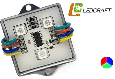 фото Светодиодный модуль LC-5050-12RGB-3U