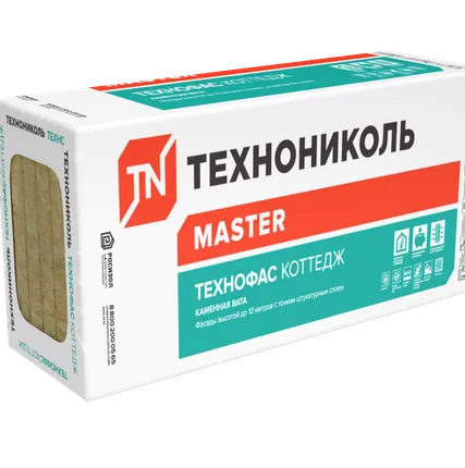 Фото №2 Минплиты Технофас Коттедж Технониколь