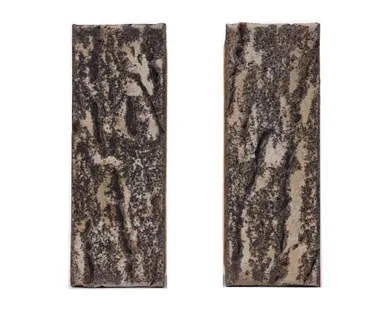 фото Кирпич лицевой силикатный «Коричневый» полнотелый одинарный колотый