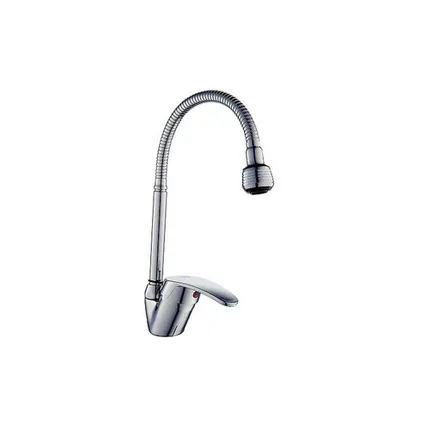 Фото №0 Смеситель Roegen RC001D для кухни, 35 мм, с гибким изливом