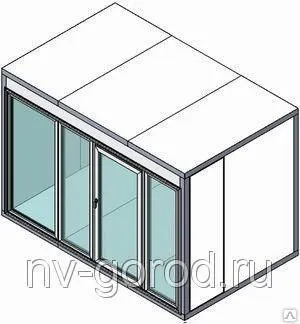 Фото №0 Камера холодильная Polair КХН-6,61 Ст исполнение 2