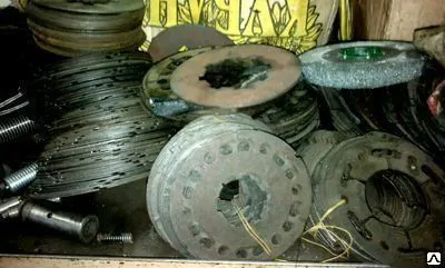 Фото №0 Диск фрикционный 16К20 ведомый (наружный)