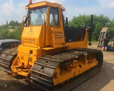 фото Трактор болотоход от завода ЧЗПТ