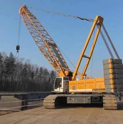 Фото №0 Аренда гусеничного крана