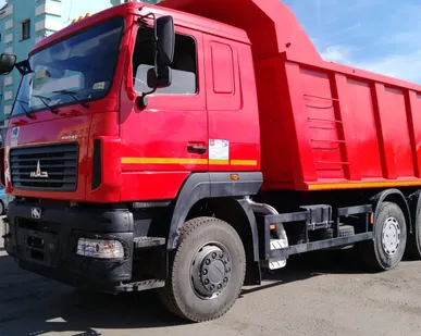 фото Самосвал МАЗ 6501С9 Евро-5 6x4 2020 год.