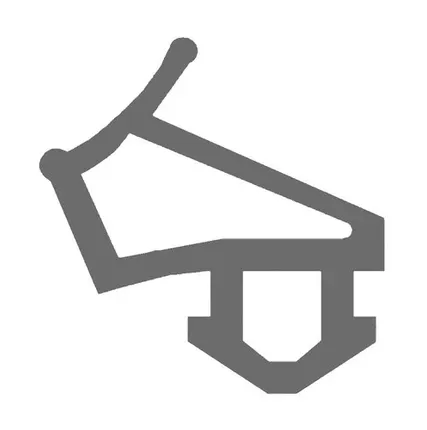 Фото №0 Уплотнитель для Пластиковых Окон и Дверей VEKA 254 на Створку (Серый) Россия