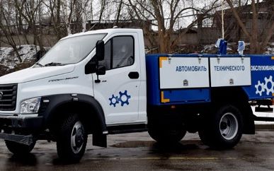 фото Автомобиль  технического  обслуживания  ГАЗ 3309