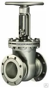 фото Задвижка алюминиевая шланговая с невыдвижным шпинделем Ду 80 мм