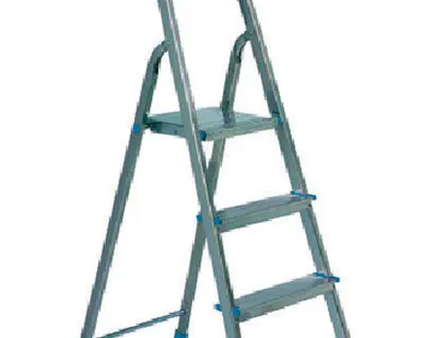 фото Стремянка алюминиевая