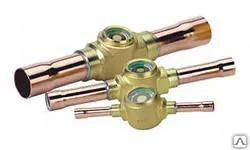 Фото №0 Смотровое стекло DANFOSS SGN22S 7/8", 22мм, пайка