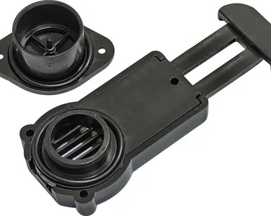 фото КЛАПАН сливной под транец 35мм "Патриот"