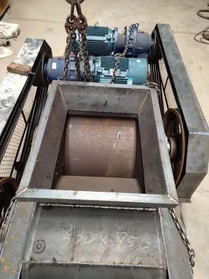 Фото №1 Дробилку валковую для жмыха 2PG610×400 в Москве