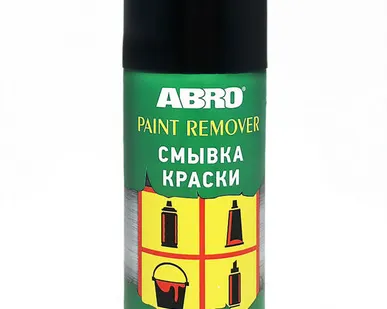 фото Смывка краски-аэрозоль ABRO 283гр.