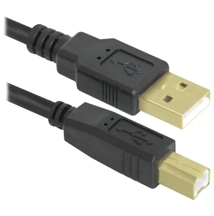 Фото №0 Кабель Defender USB - USB