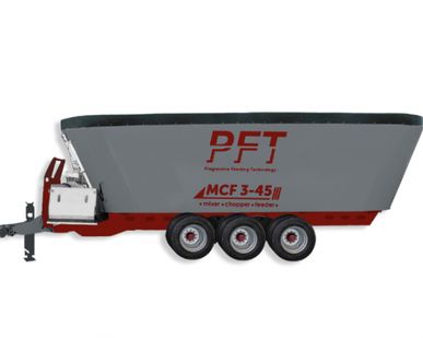фото PFT MCF 3-45 (до 800 голов КРС за 1 цикл смешивания) Трёхосный кормораздатчик в Чехове