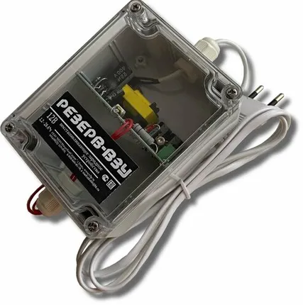 Фото №0 Зарядное устройство МикроКомСервис РЕЗЕРВ-ВЗУ (12В)