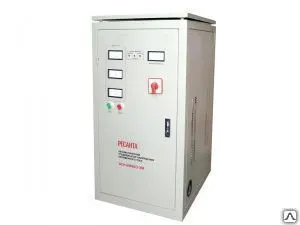 фото Трехфазный стабилизатор Ресанта АСН-80000/3-ЭМ