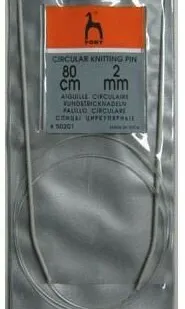 фото 50201 Спицы вязальные циркулярные 2.00 мм