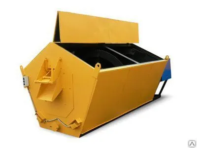 Фото №0 Установка для приема и выдачи раствора УВР-4-Объем по загрузке 4 куб.м