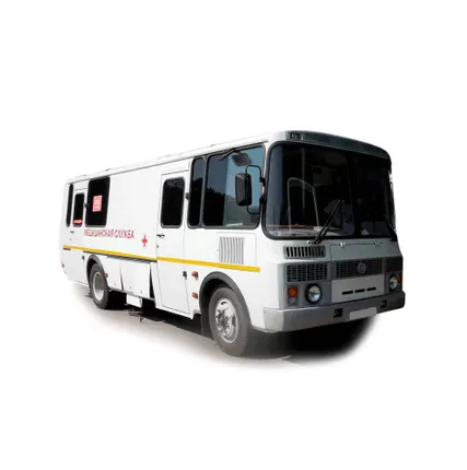 Фото №0 Передвижной медицинский комплекс «Поликлиника на колесах»