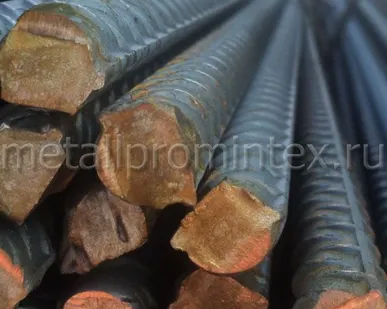 фото Арматура 10мм А3 А1 ст.35ГС 25Г2С периодическая в прутках и бухтах