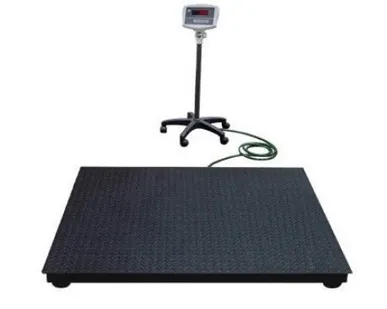 фото Платформенные весы ЕВ4-3000 (1,2x1,2), индикатор WI-2R