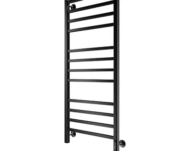 фото Полотенцесушитель Royal Thermo Axel П12 500х1200 электро (встроен. диммер) черный