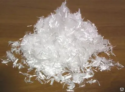 Фото №0 Полипропиленовая фибра в Полысаево