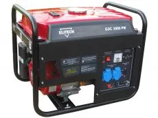 фото Бензиновый генератор Elitech БЭС 3000 Р