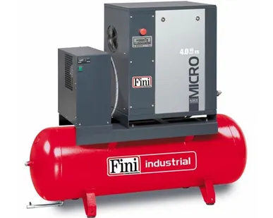 фото Винтовой компрессор на ресивере с осушителем FINI MICRO 4.0-08-200 ES