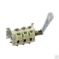 Фото №0 Выключатель-разъединитель ВР32-35В31250 (250А) бок.смещ. рук. д.к. НВА