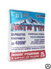 фото Антигололедный реагент «Арктик тайп»(Arctic type), сильнодействующий, 25 кг