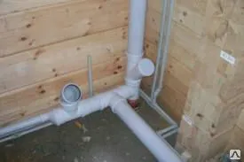 Фото №0 Разводка труб канализации в доме