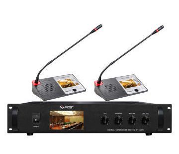 фото HTDZ HT-6800 многофункциональная цифровая конференц-система