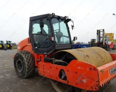 фото Аренда дорожного катка Hamm 3412, Краснодар