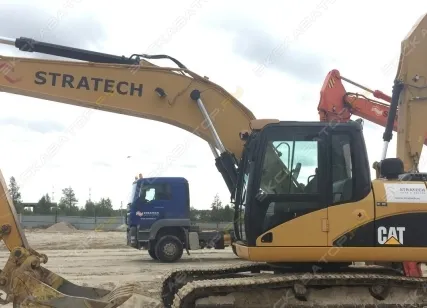 Фото №4 Аренда гусеничного экскаватора Caterpillar 320D L, Муравленко