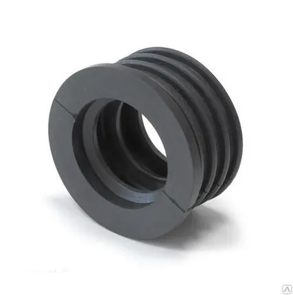 Фото №0 Манжет переходной чугун-пластик 73х50 резиновый